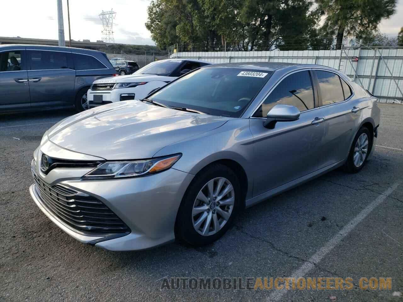 4T1B11HKXKU761269 TOYOTA CAMRY 2019