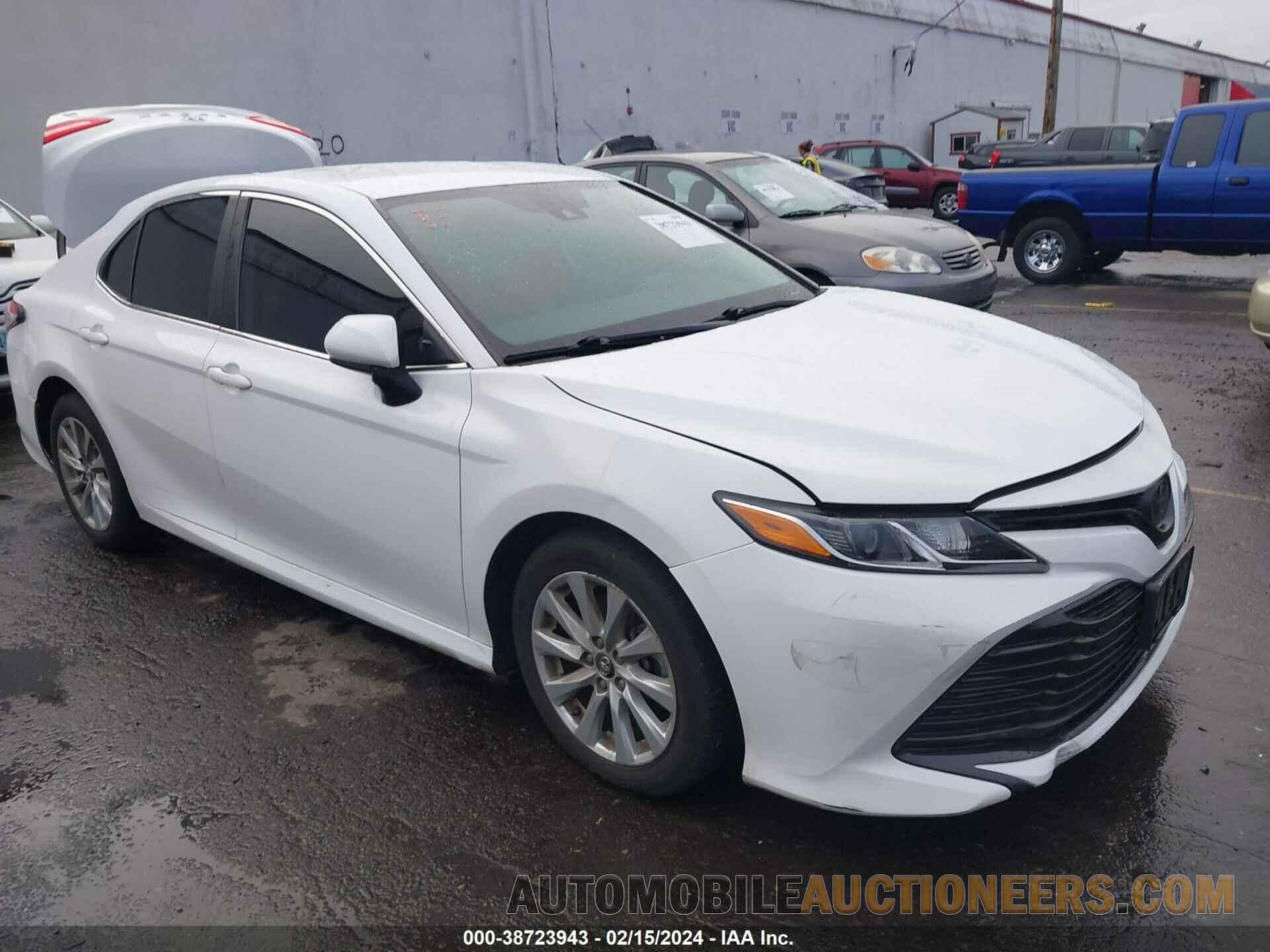 4T1B11HKXKU762504 TOYOTA CAMRY 2019