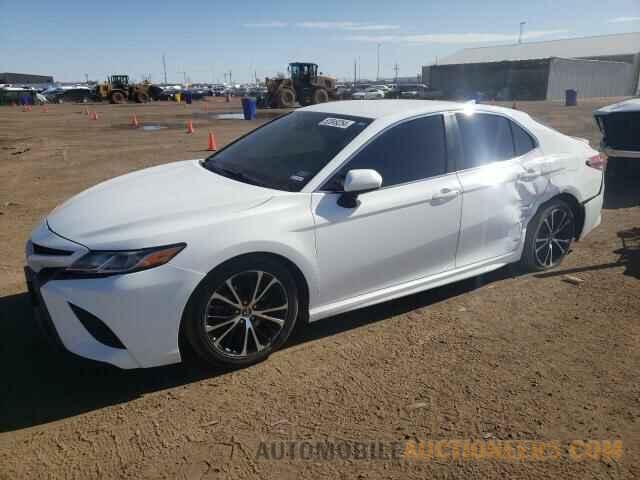 4T1B11HKXKU764611 TOYOTA CAMRY 2019