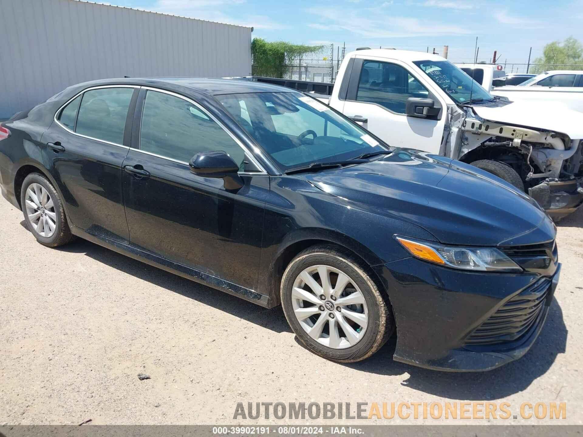 4T1B11HKXKU766360 TOYOTA CAMRY 2019