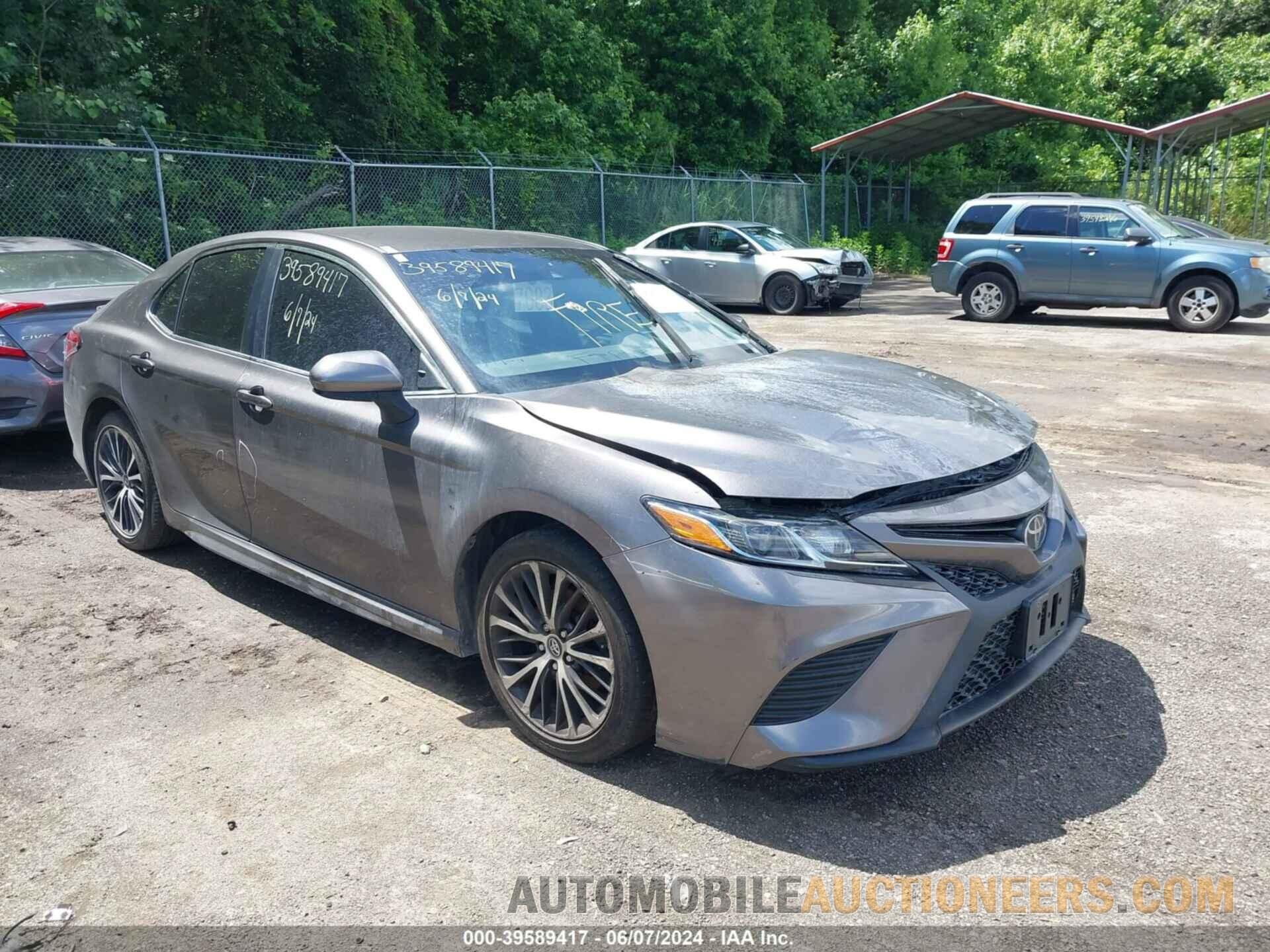 4T1B11HKXKU766570 TOYOTA CAMRY 2019