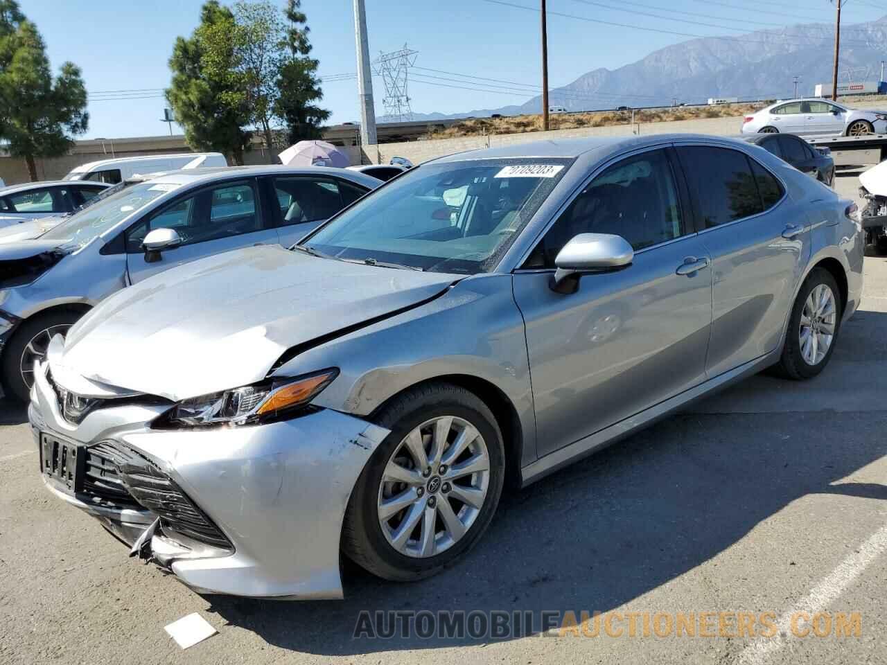 4T1B11HKXKU766844 TOYOTA CAMRY 2019