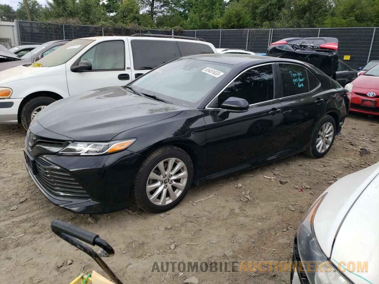 4T1B11HKXKU768433 TOYOTA CAMRY 2019