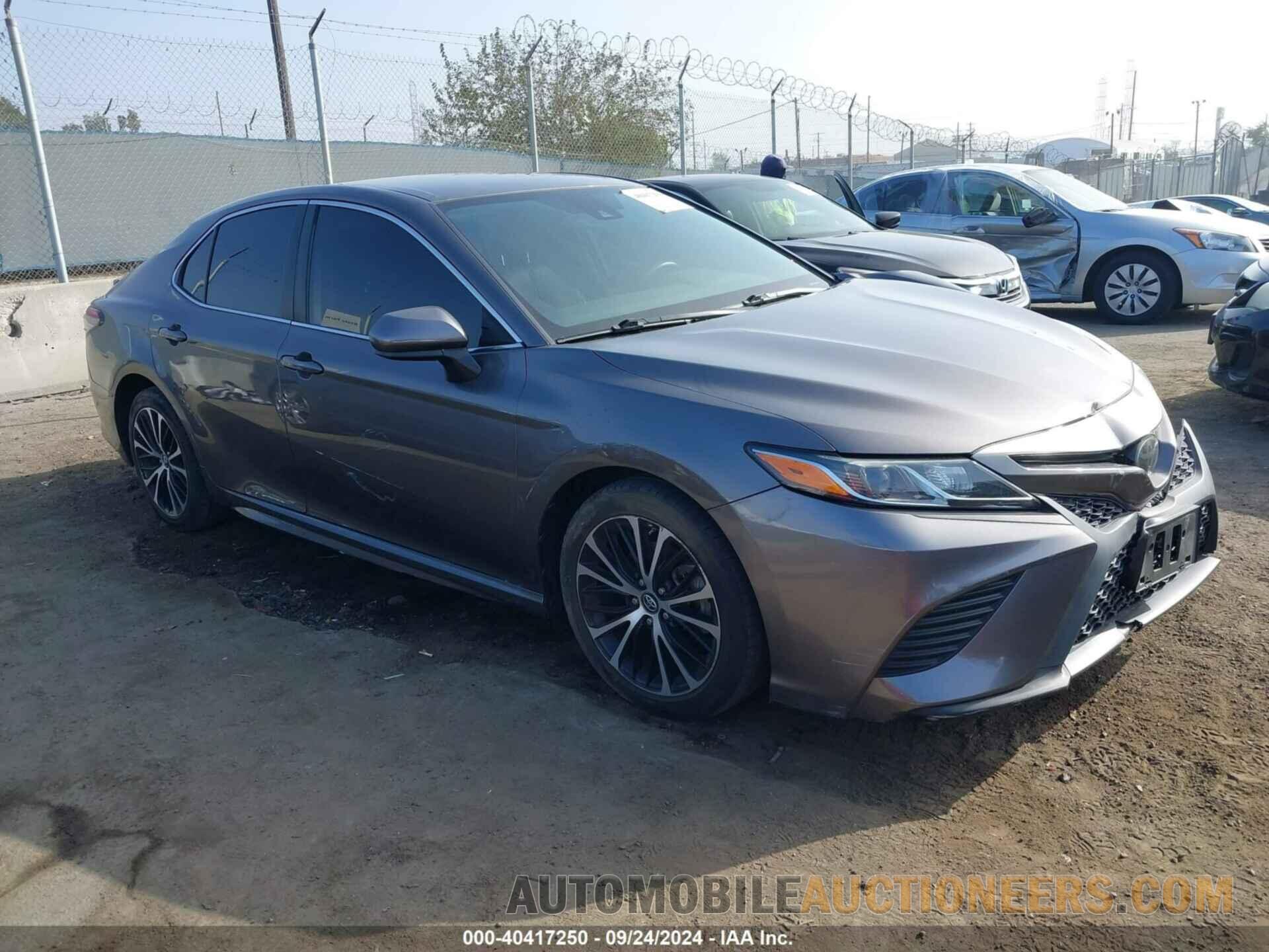 4T1B11HKXKU769243 TOYOTA CAMRY 2019