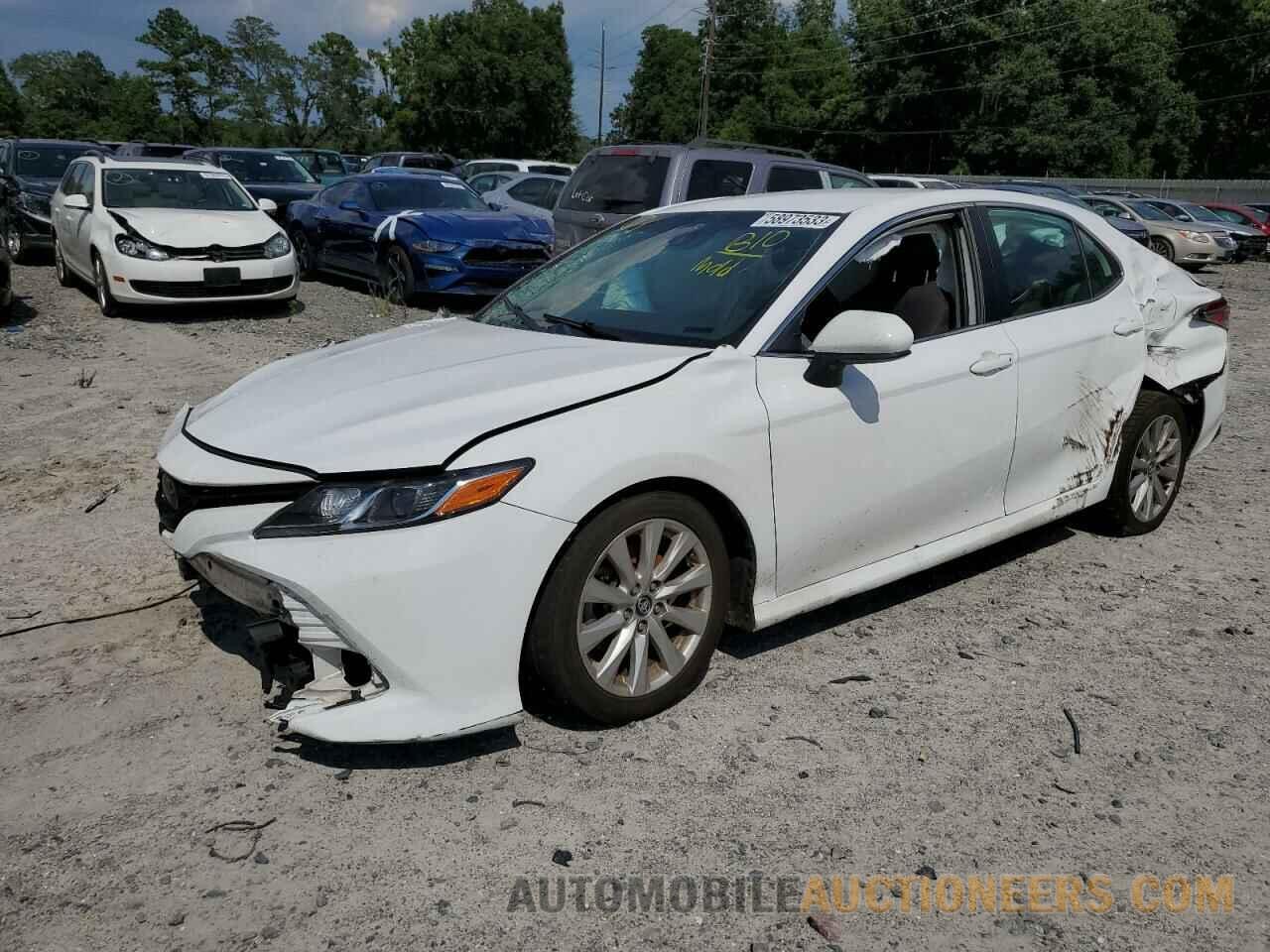 4T1B11HKXKU769761 TOYOTA CAMRY 2019