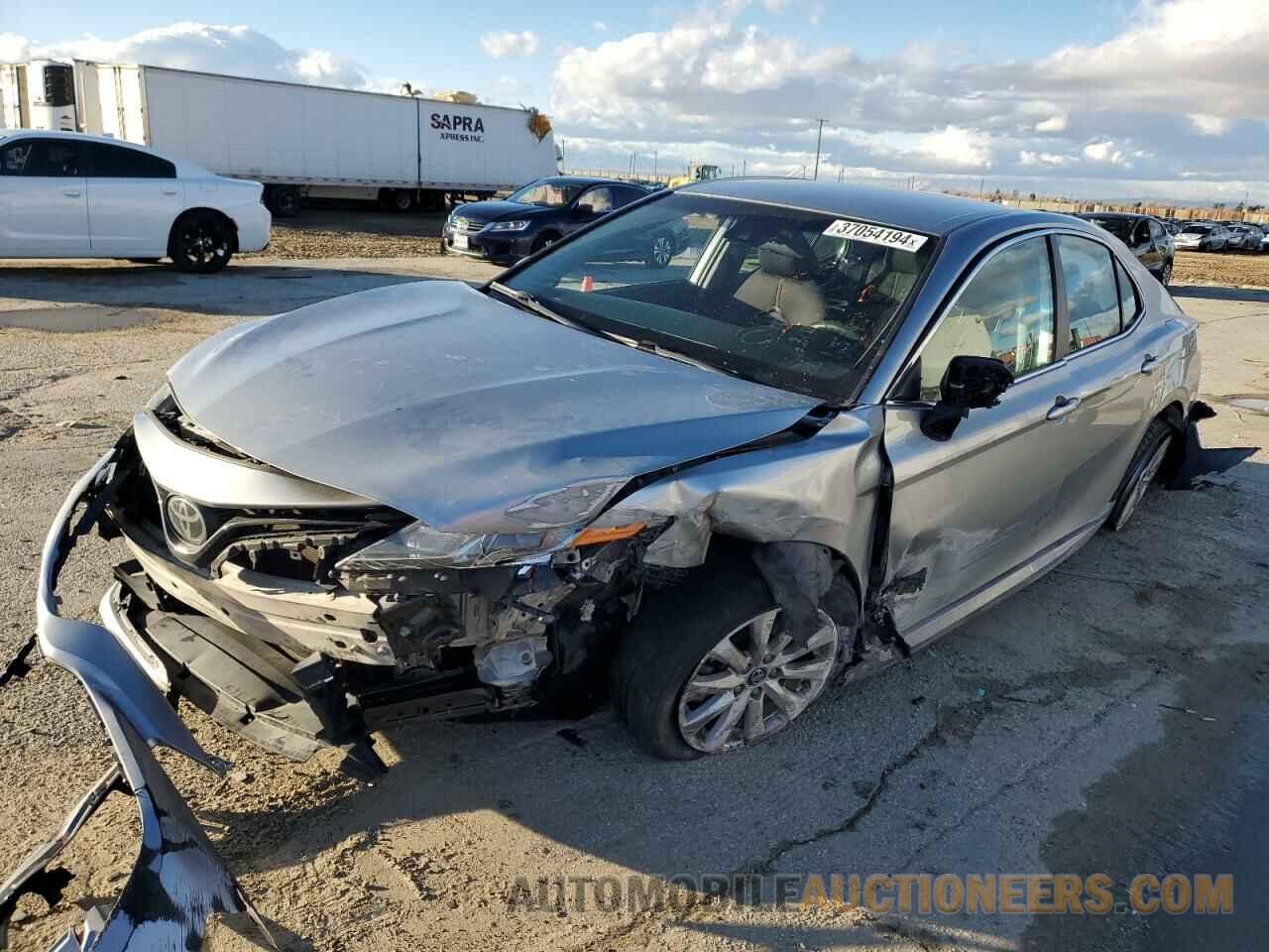 4T1B11HKXKU770652 TOYOTA CAMRY 2019