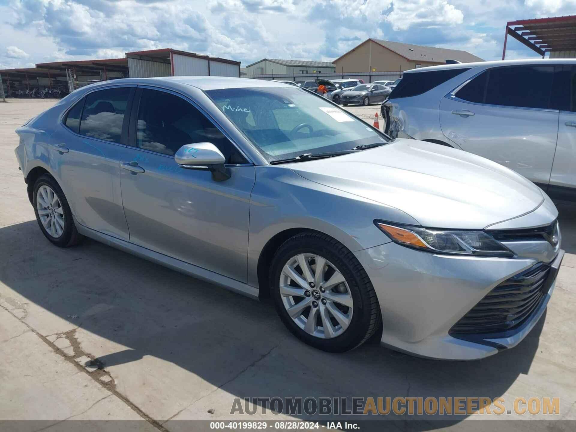 4T1B11HKXKU771106 TOYOTA CAMRY 2019