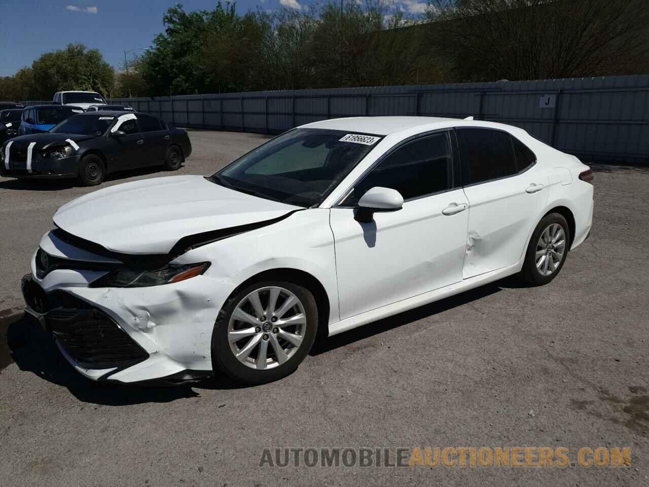 4T1B11HKXKU771185 TOYOTA CAMRY 2019