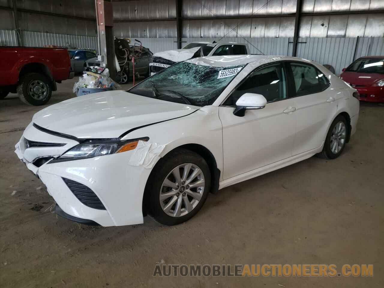 4T1B11HKXKU771686 TOYOTA CAMRY 2019