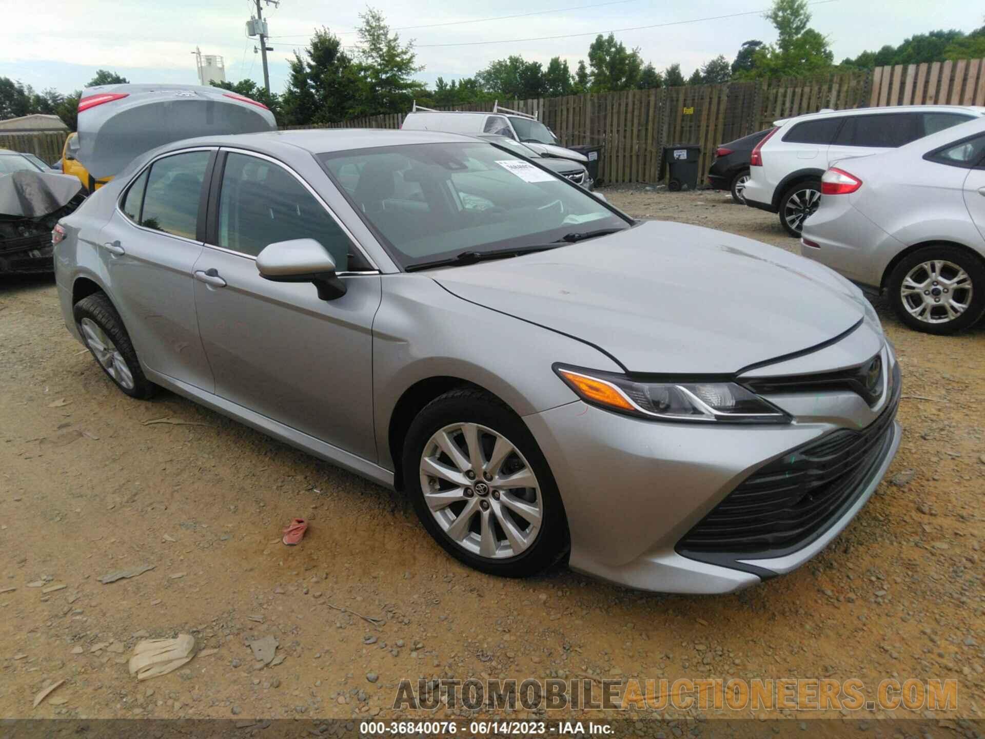 4T1B11HKXKU771915 TOYOTA CAMRY 2019