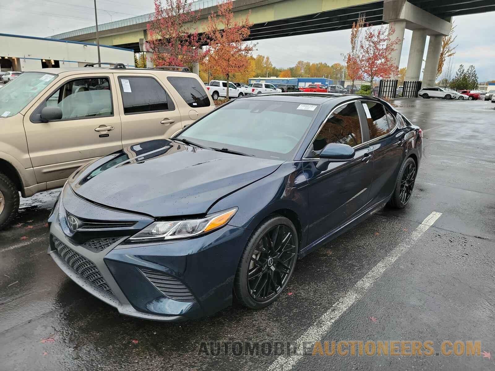 4T1B11HKXKU772479 Toyota Camry 2019