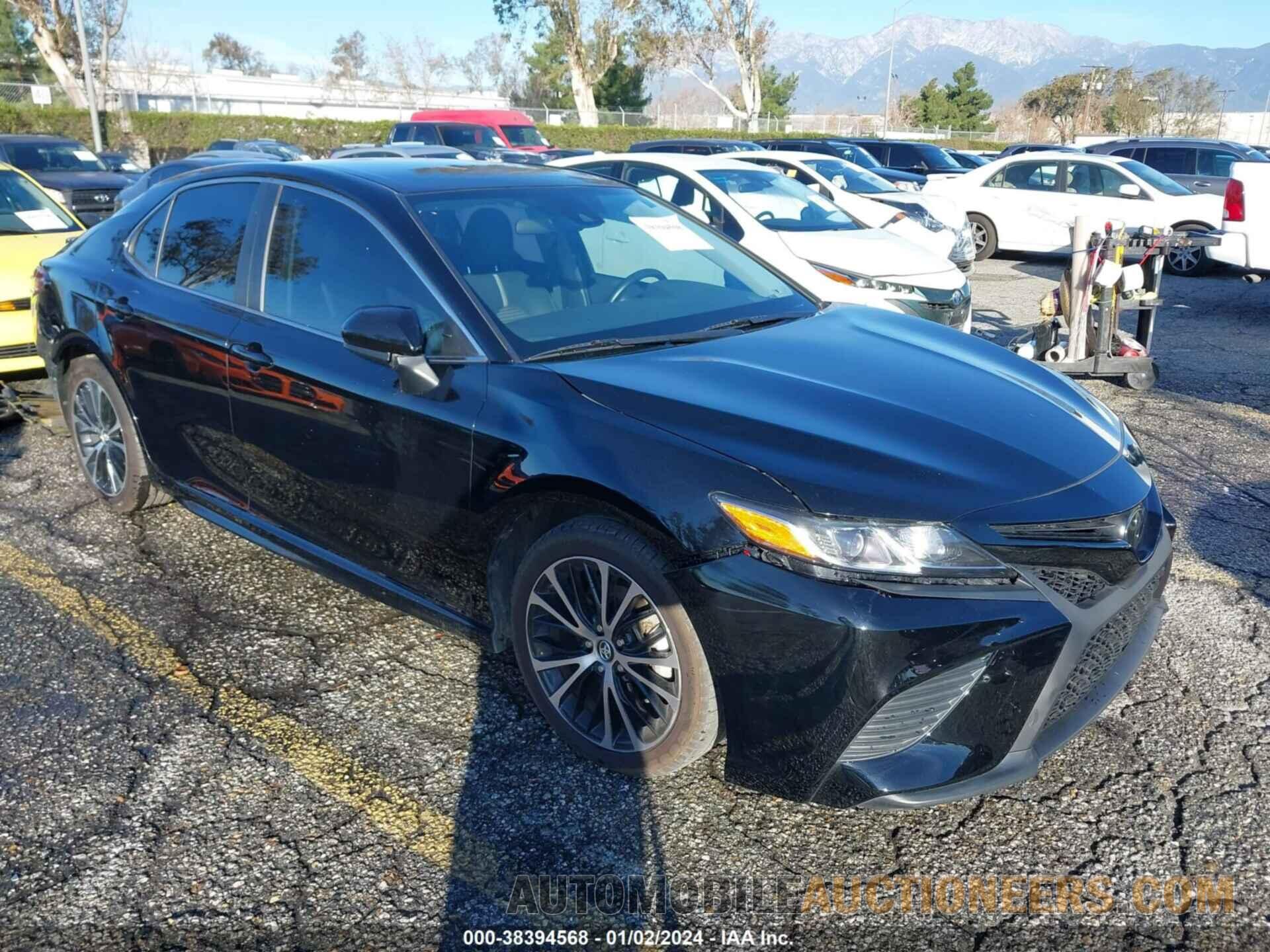 4T1B11HKXKU773034 TOYOTA CAMRY 2019