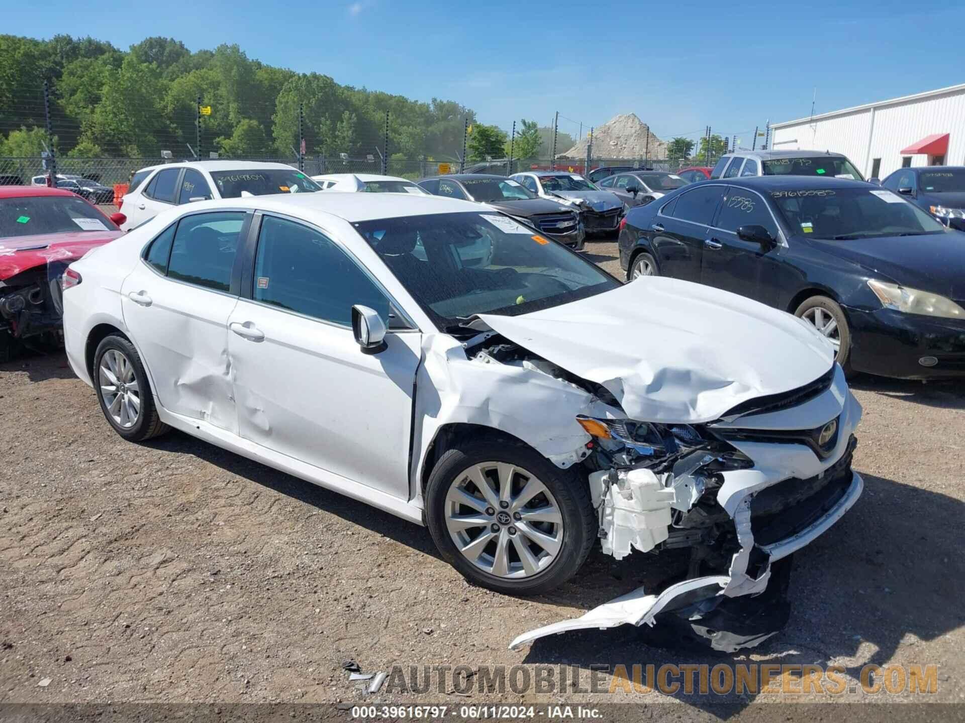 4T1B11HKXKU773776 TOYOTA CAMRY 2019