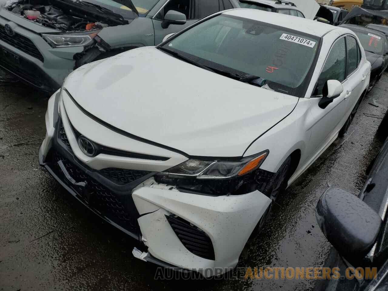 4T1B11HKXKU774457 TOYOTA CAMRY 2019