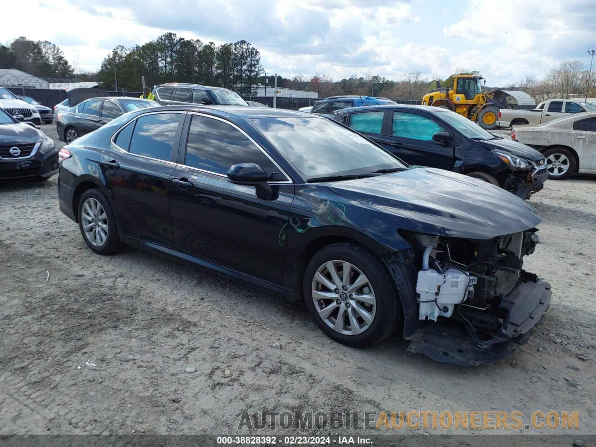 4T1B11HKXKU774961 TOYOTA CAMRY 2019