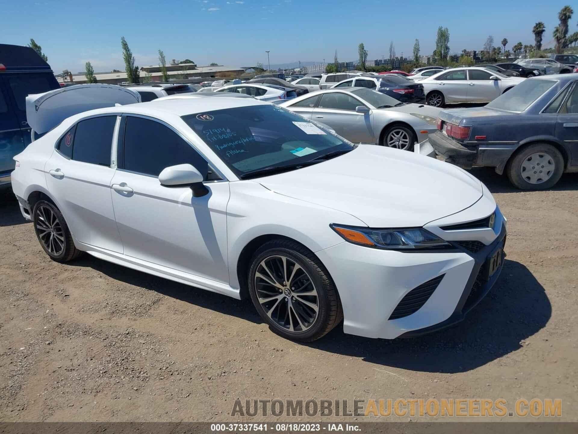 4T1B11HKXKU775057 TOYOTA CAMRY 2019