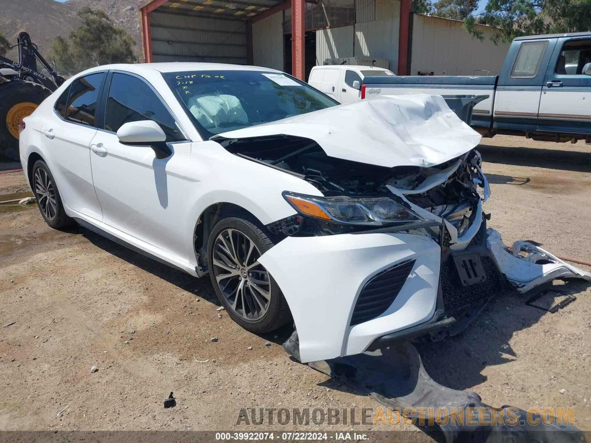 4T1B11HKXKU777567 TOYOTA CAMRY 2019