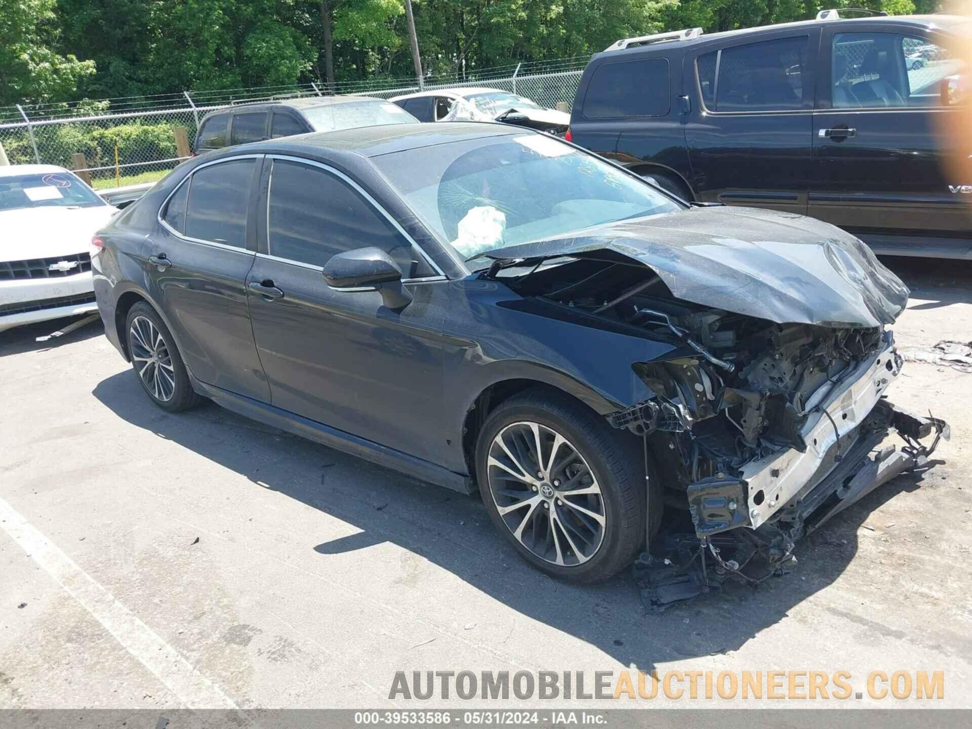 4T1B11HKXKU777584 TOYOTA CAMRY 2019