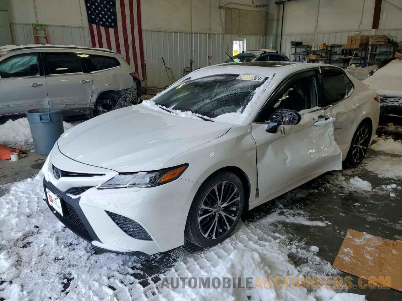 4T1B11HKXKU778217 TOYOTA CAMRY 2019