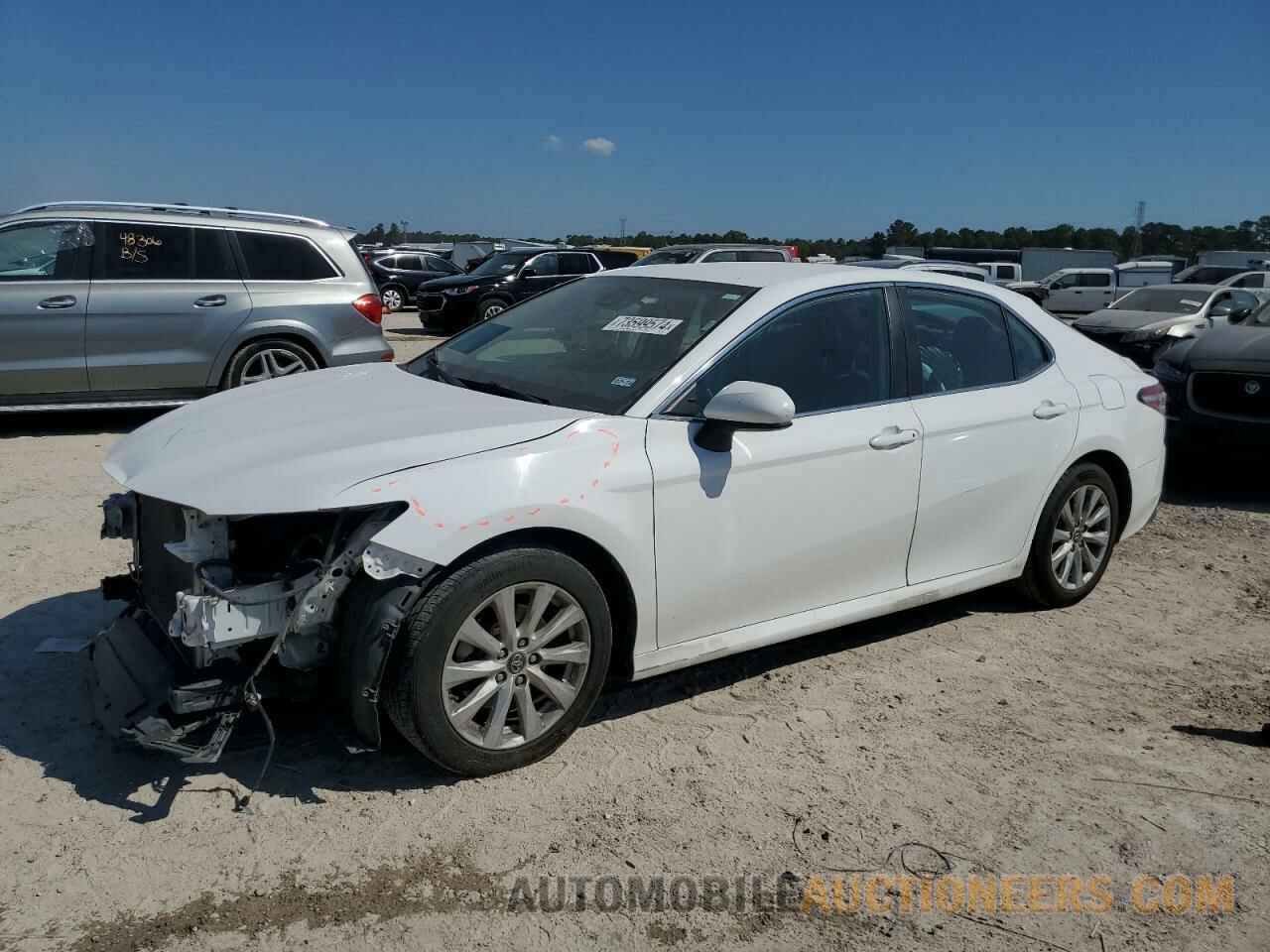 4T1B11HKXKU779741 TOYOTA CAMRY 2019