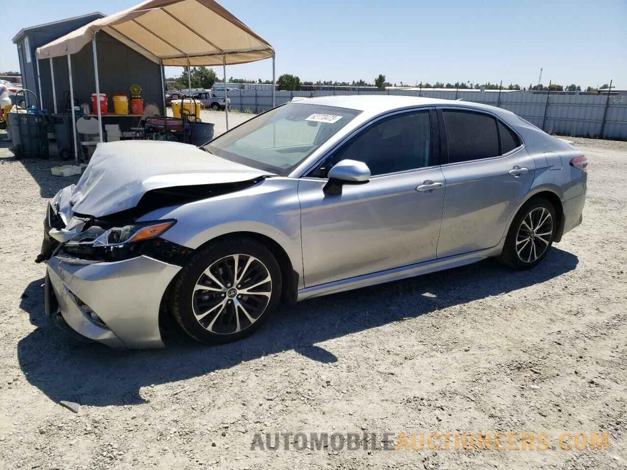 4T1B11HKXKU780291 TOYOTA CAMRY 2019