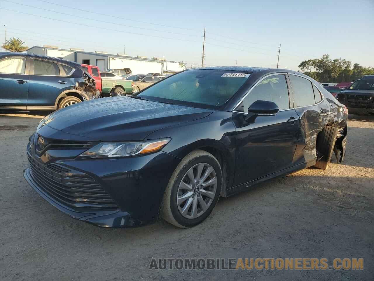 4T1B11HKXKU780467 TOYOTA CAMRY 2019