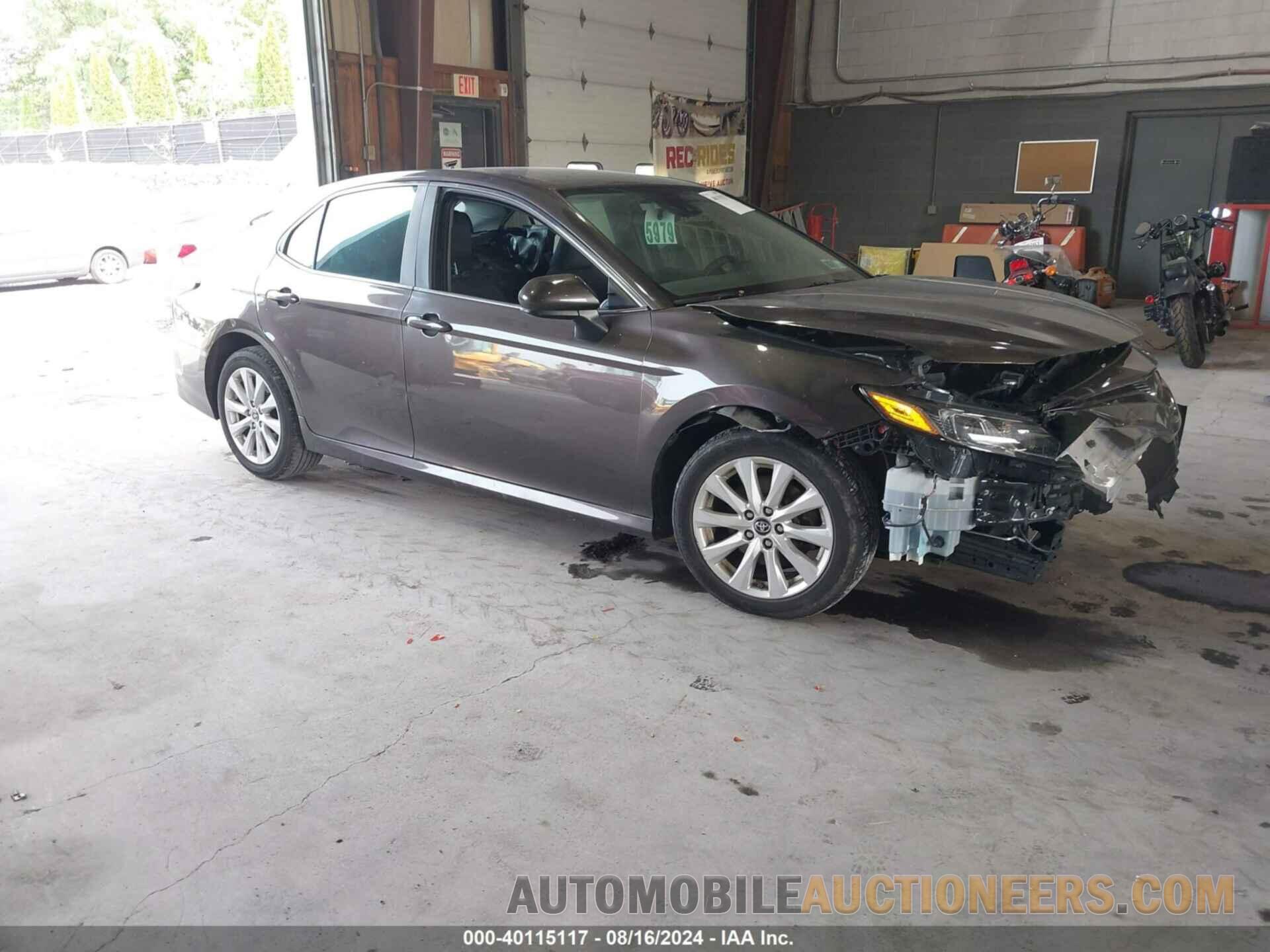 4T1B11HKXKU780632 TOYOTA CAMRY 2019