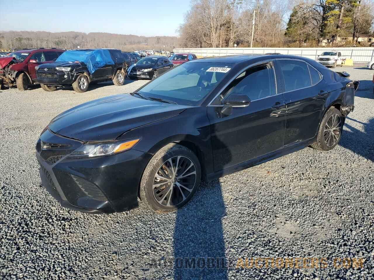 4T1B11HKXKU781506 TOYOTA CAMRY 2019