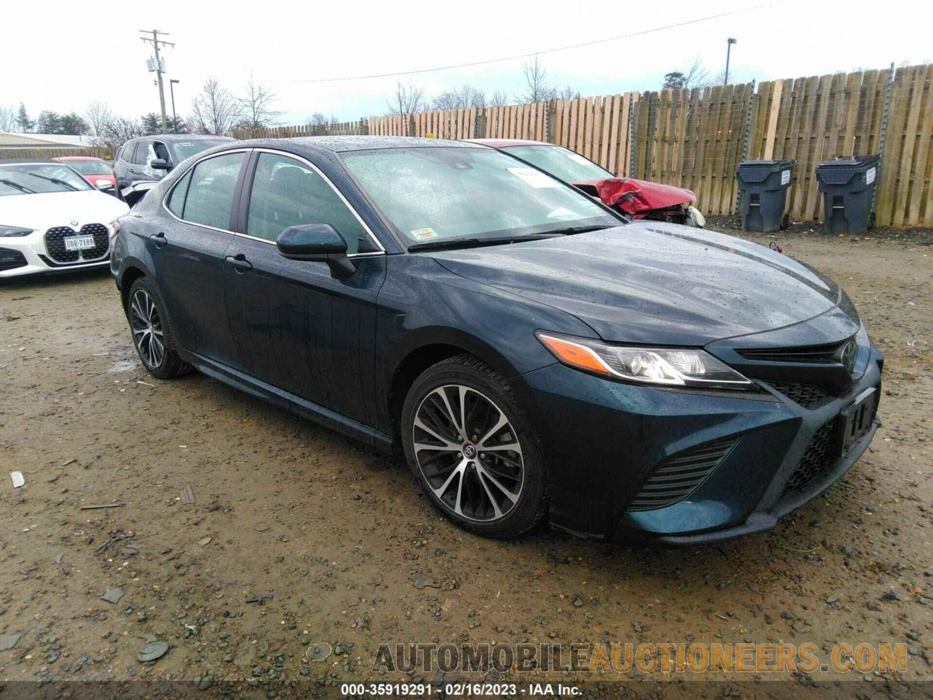 4T1B11HKXKU782185 TOYOTA CAMRY 2019