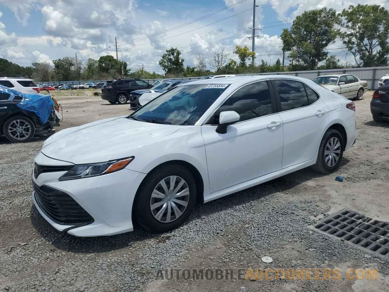 4T1B11HKXKU783188 TOYOTA CAMRY 2019