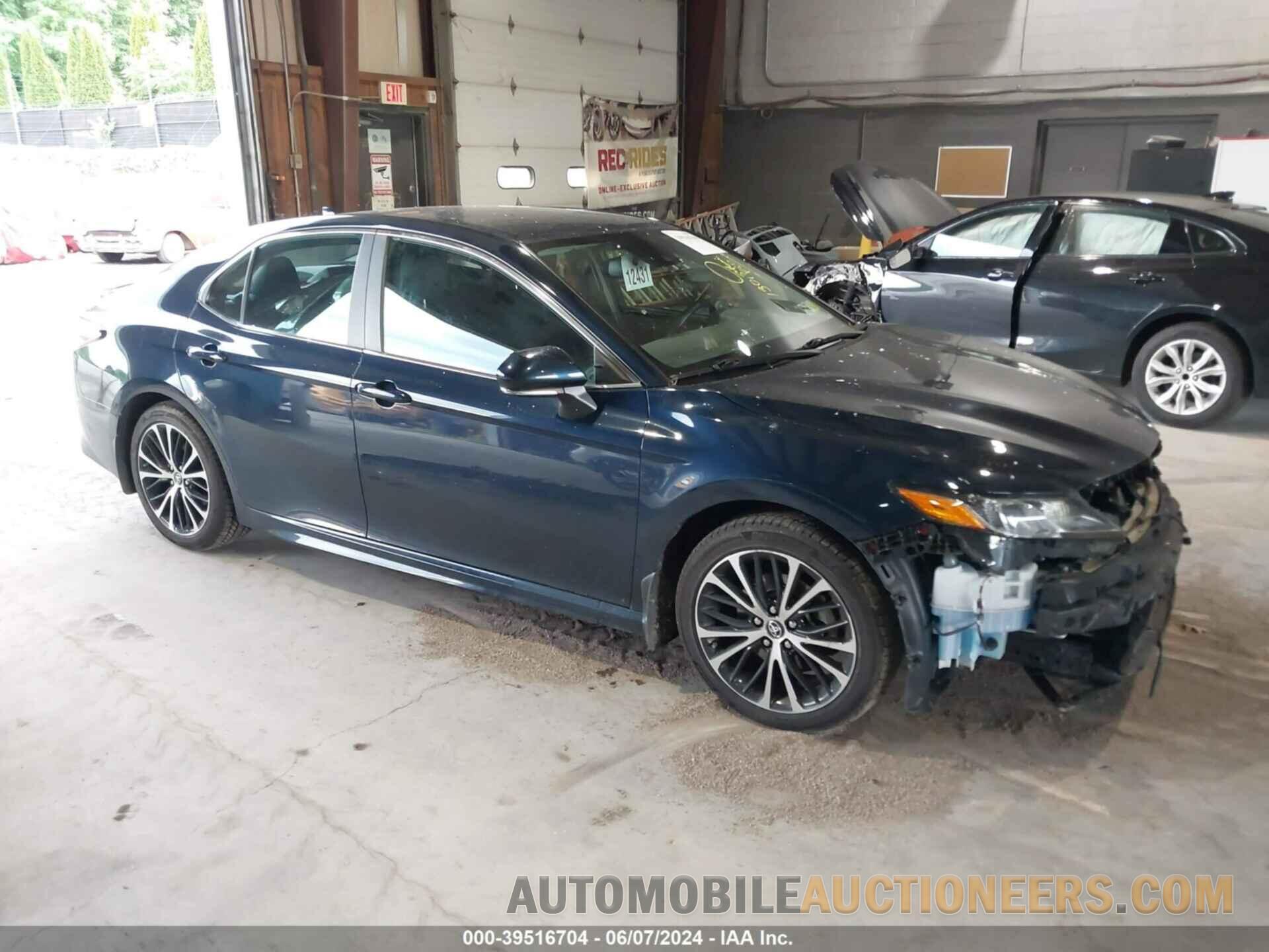 4T1B11HKXKU787063 TOYOTA CAMRY 2019