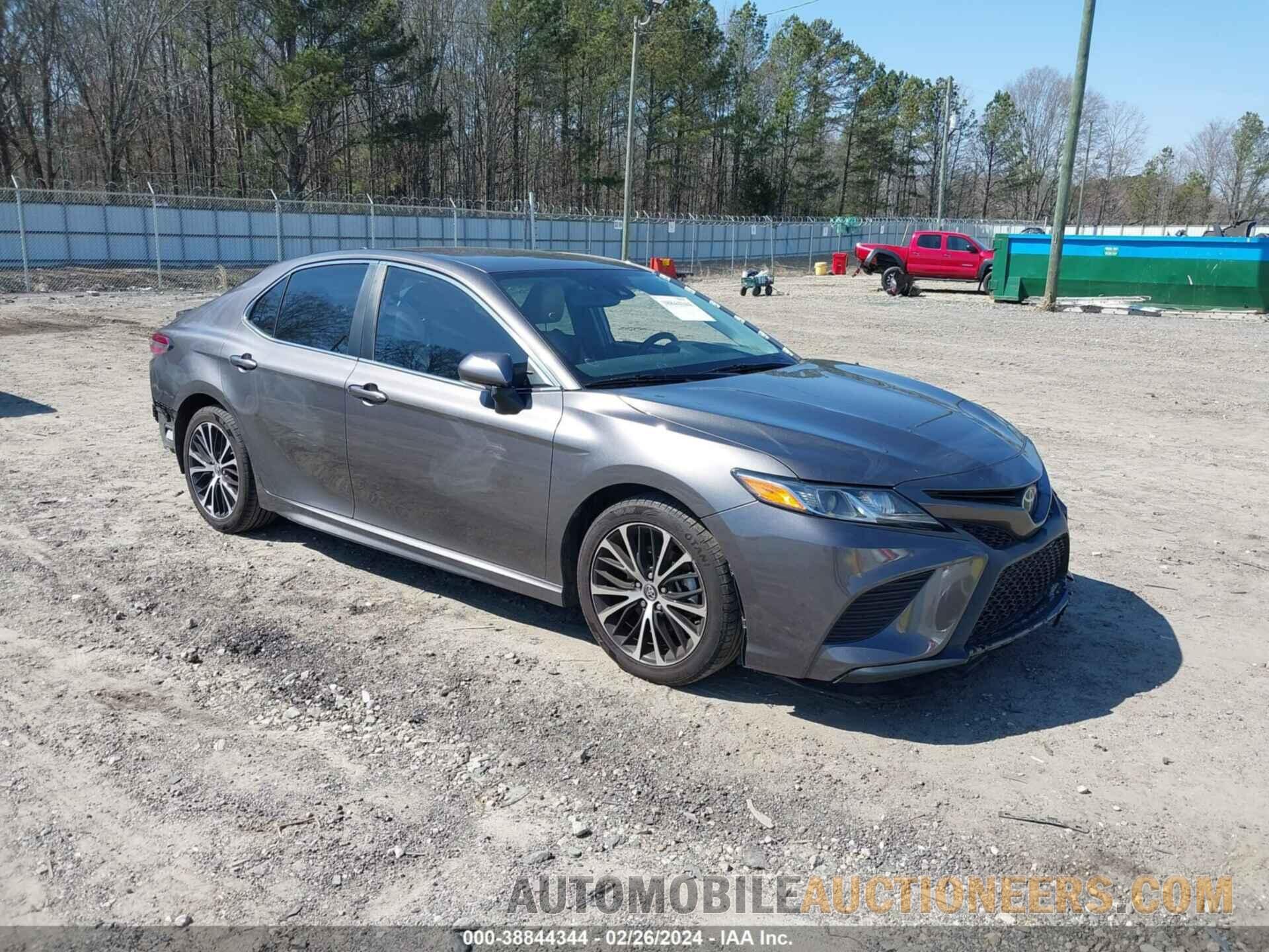 4T1B11HKXKU787810 TOYOTA CAMRY 2019