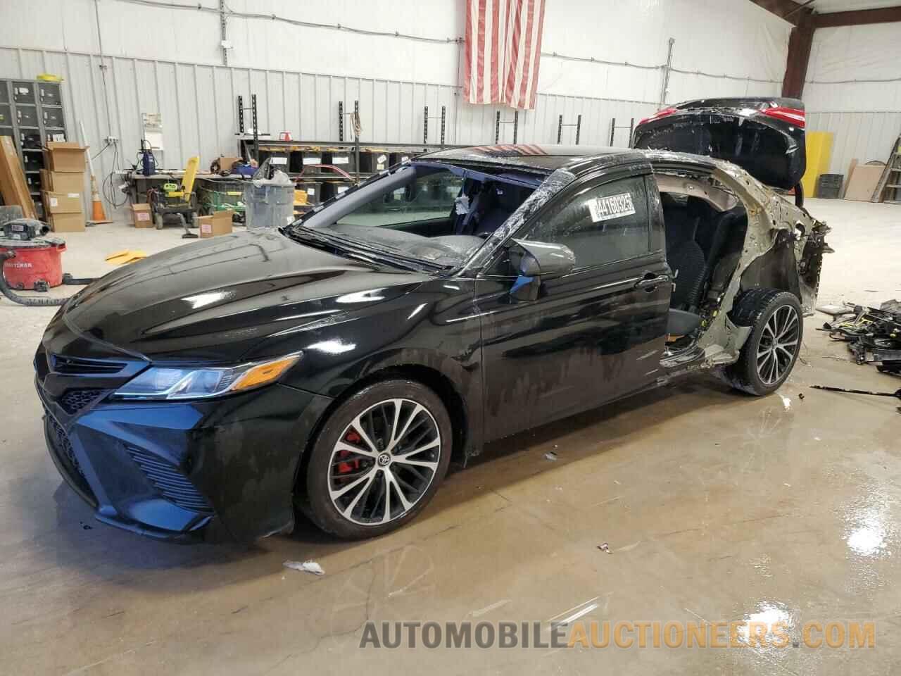 4T1B11HKXKU789458 TOYOTA CAMRY 2019