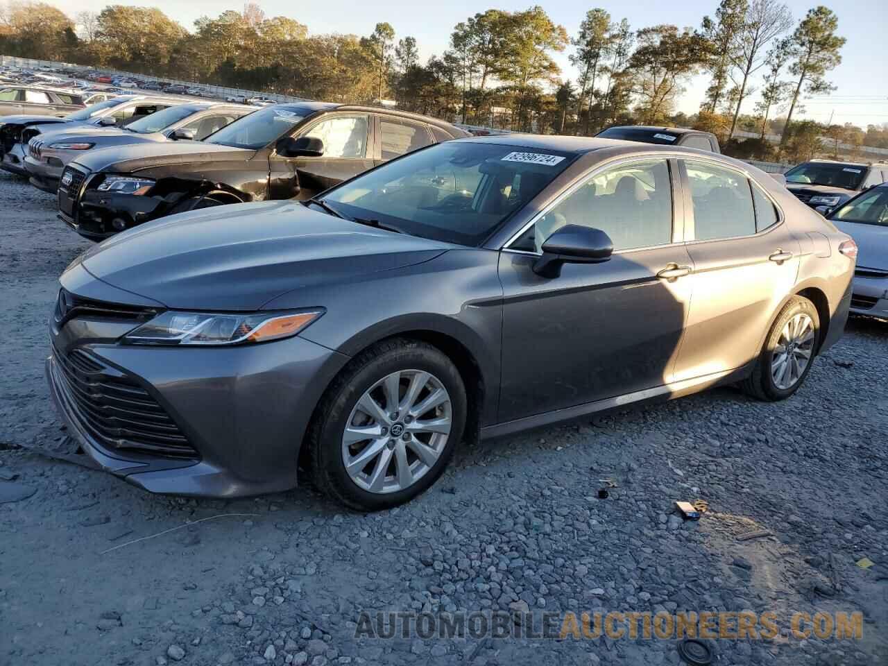 4T1B11HKXKU789511 TOYOTA CAMRY 2019