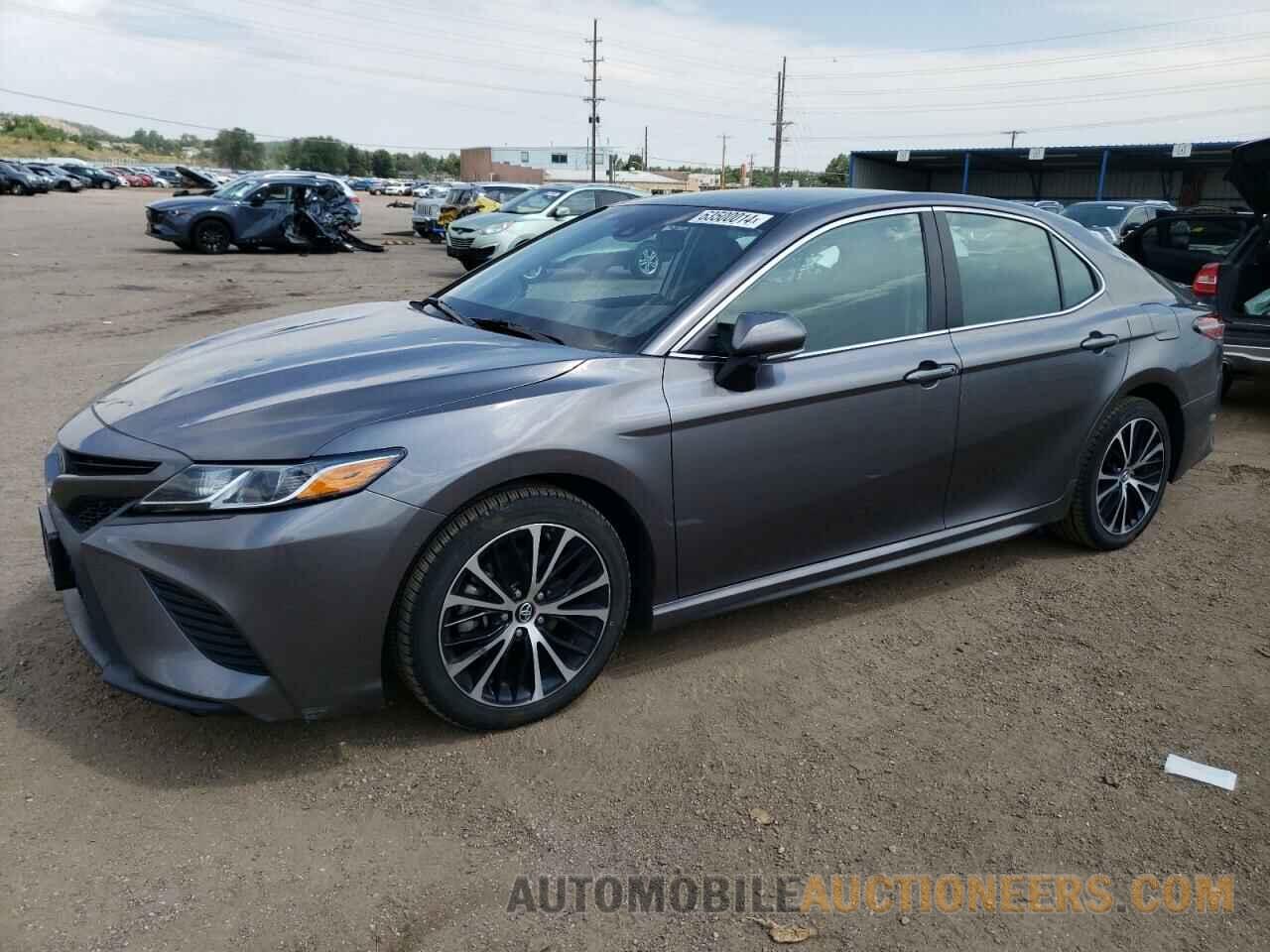 4T1B11HKXKU790786 TOYOTA CAMRY 2019