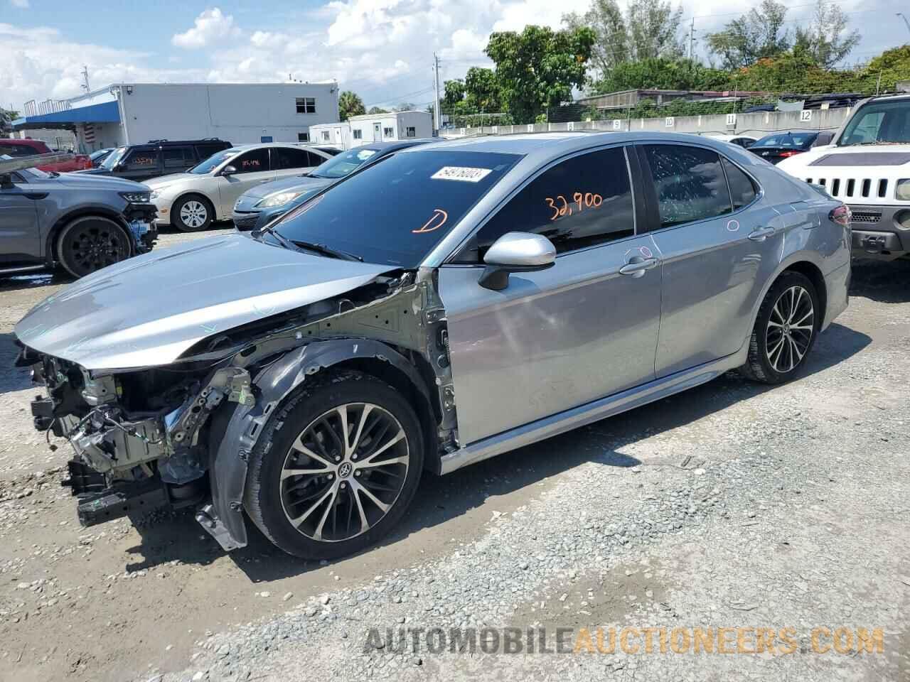 4T1B11HKXKU792781 TOYOTA CAMRY 2019