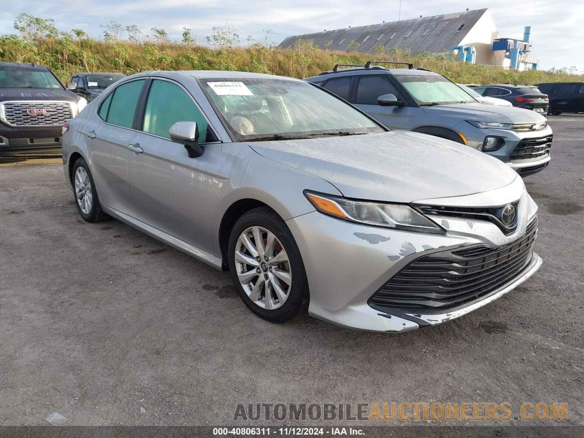 4T1B11HKXKU793090 TOYOTA CAMRY 2019