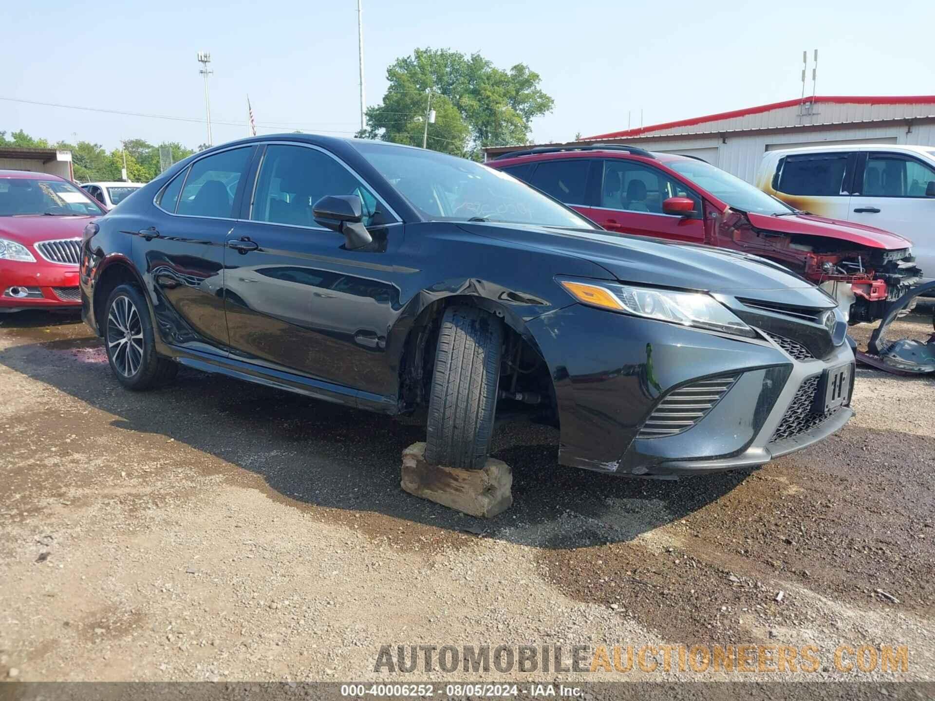 4T1B11HKXKU793316 TOYOTA CAMRY 2019