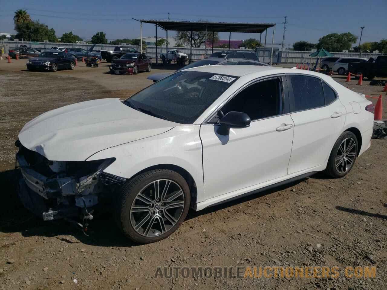 4T1B11HKXKU793669 TOYOTA CAMRY 2019