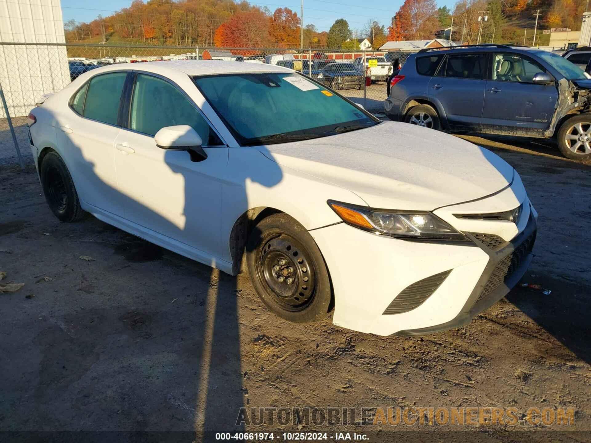 4T1B11HKXKU793896 TOYOTA CAMRY 2019