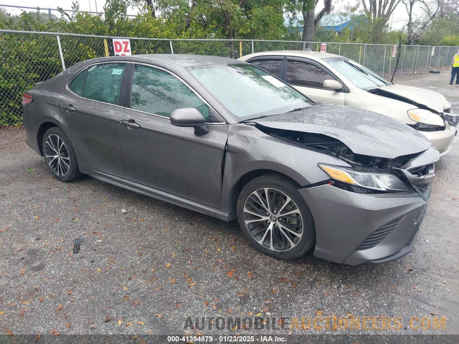 4T1B11HKXKU794109 TOYOTA CAMRY 2019