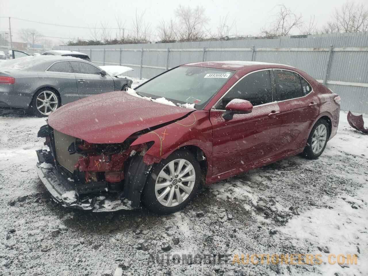 4T1B11HKXKU794191 TOYOTA CAMRY 2019