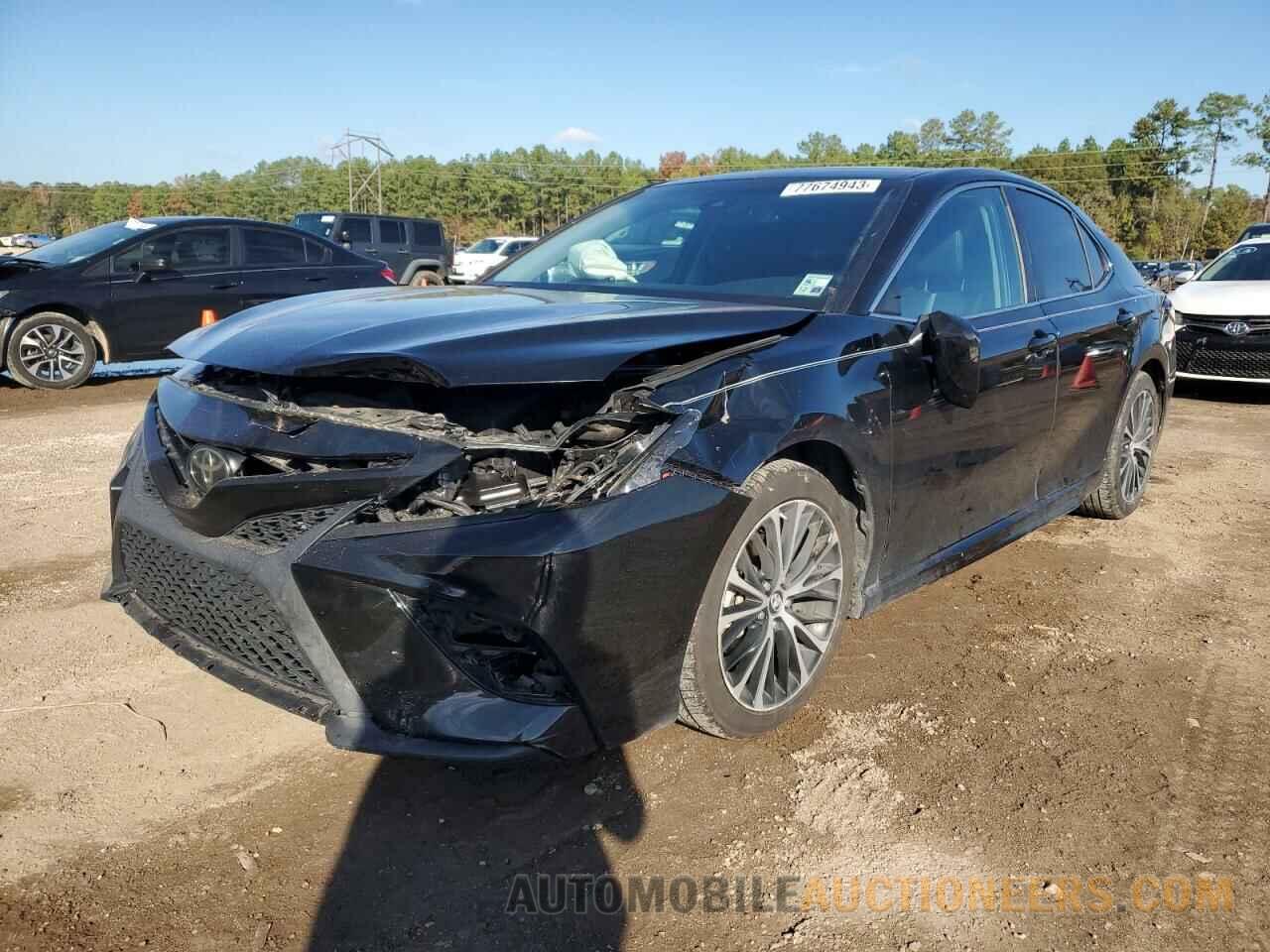 4T1B11HKXKU795132 TOYOTA CAMRY 2019