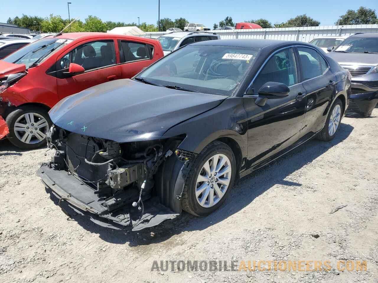 4T1B11HKXKU795342 TOYOTA CAMRY 2019