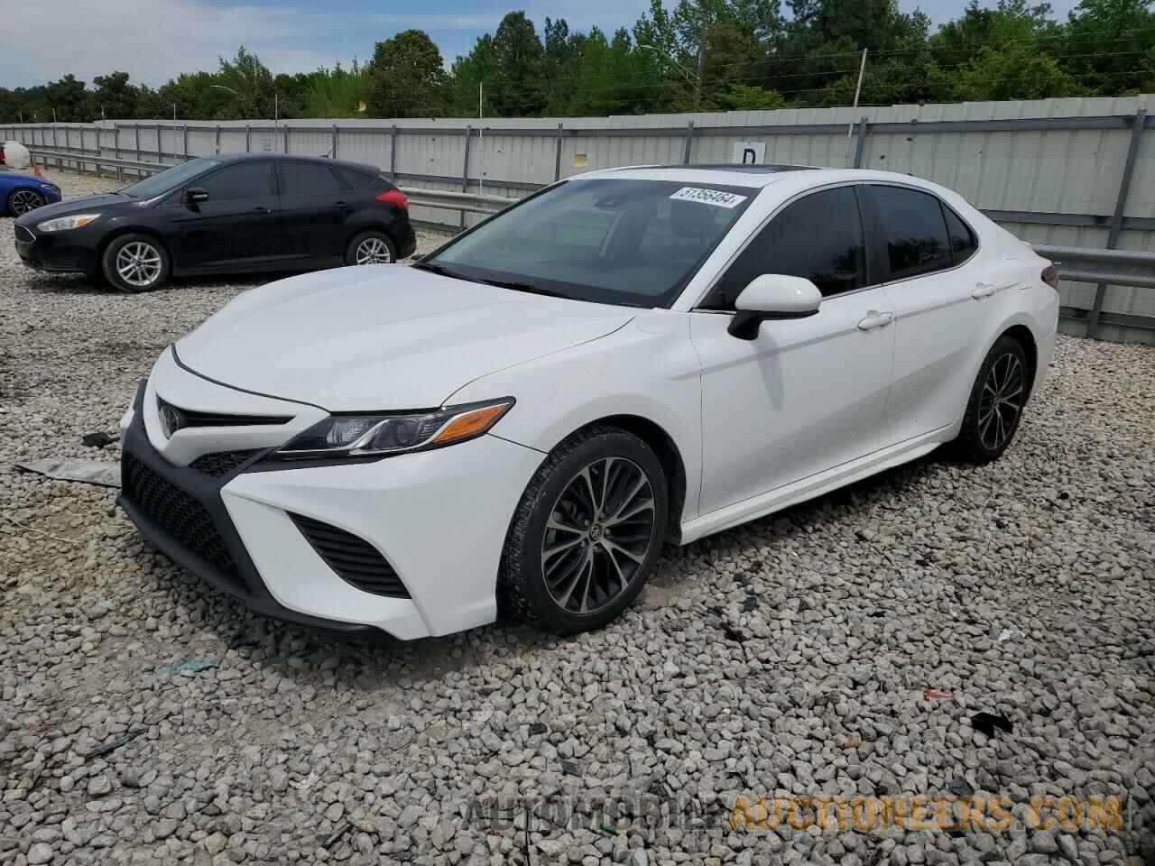 4T1B11HKXKU796488 TOYOTA CAMRY 2019