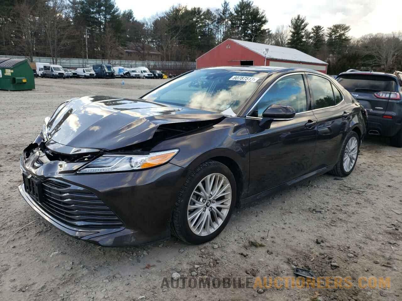 4T1B11HKXKU797687 TOYOTA CAMRY 2019