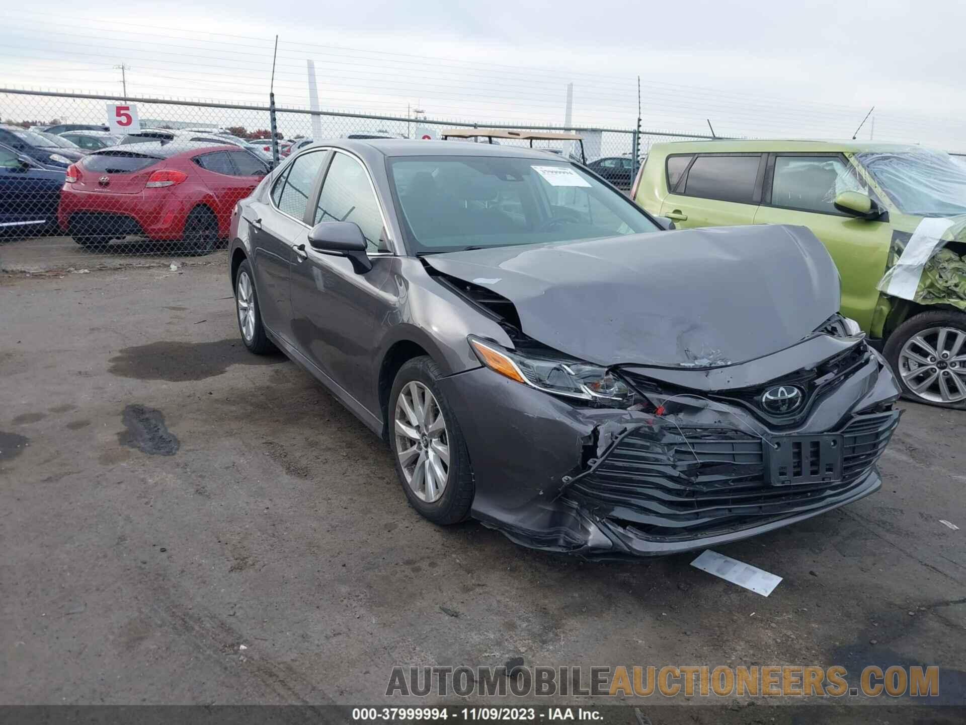 4T1B11HKXKU799214 TOYOTA CAMRY 2019