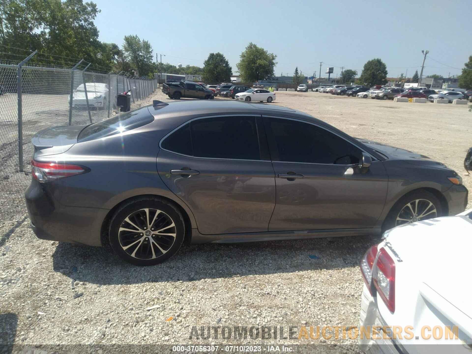 4T1B11HKXKU800278 TOYOTA CAMRY 2019