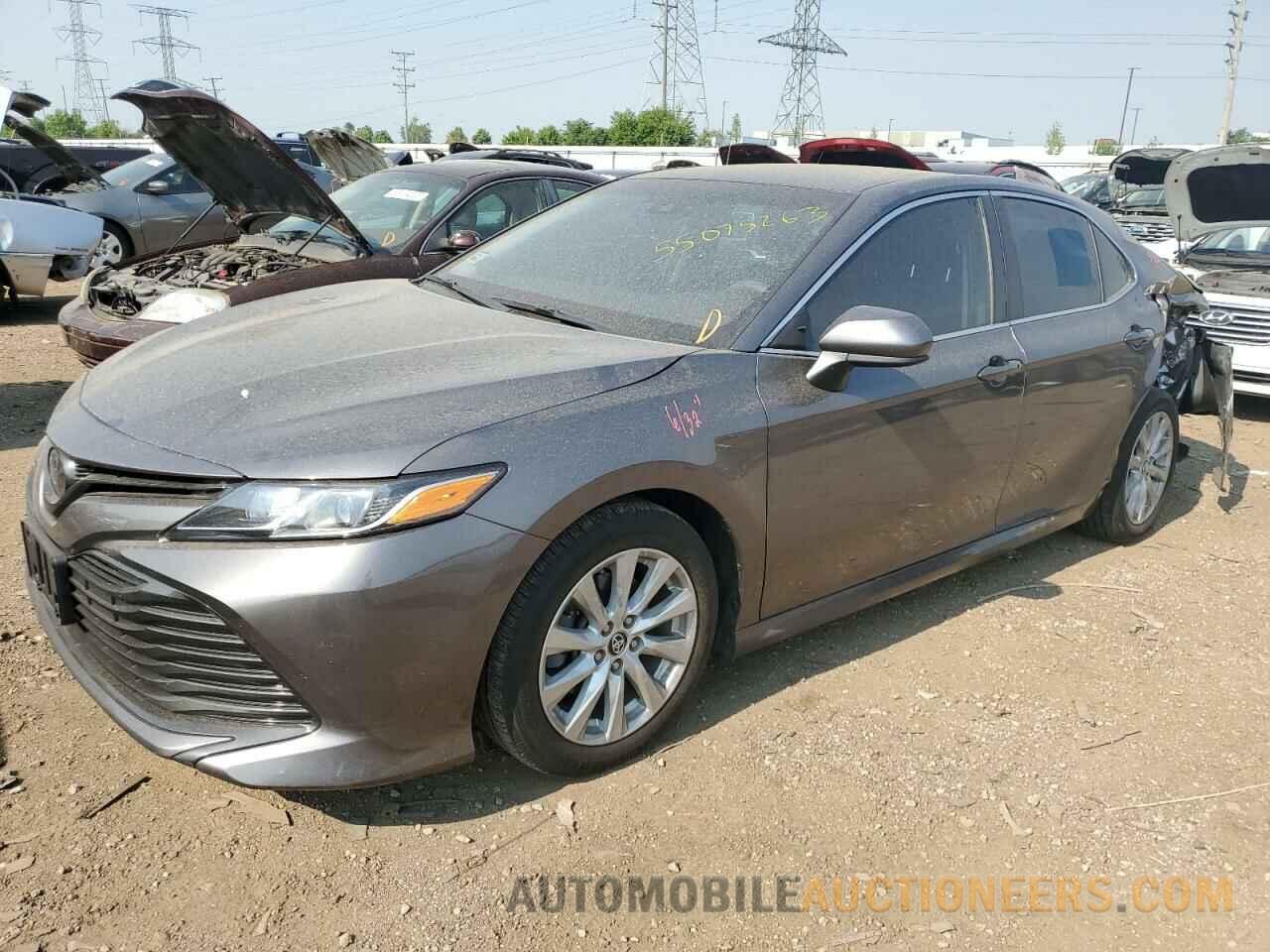 4T1B11HKXKU800720 TOYOTA CAMRY 2019