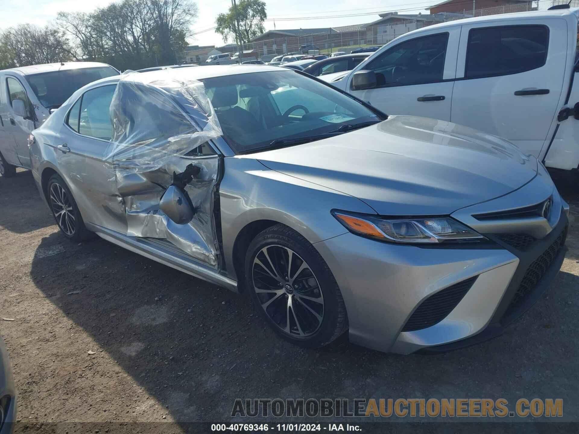 4T1B11HKXKU801351 TOYOTA CAMRY 2019